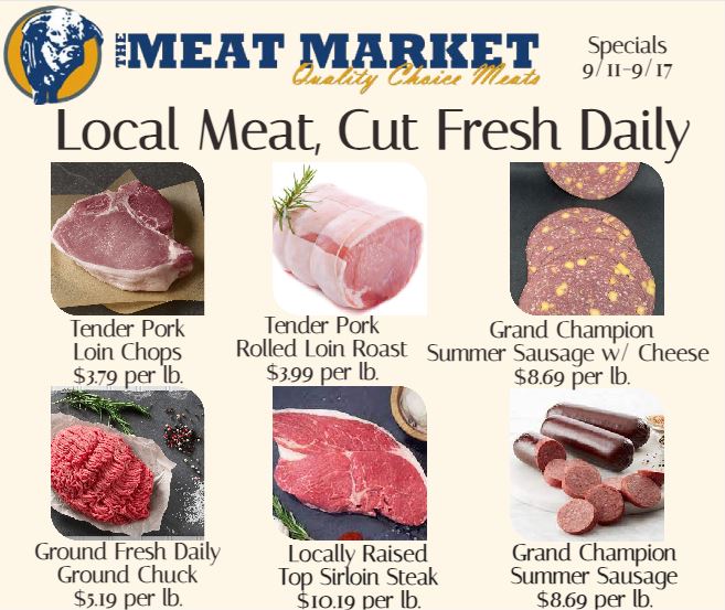 Meat Market Specials - 8.28.23-9.3.23