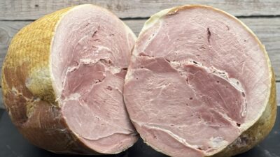 Cured and Smoked Ham